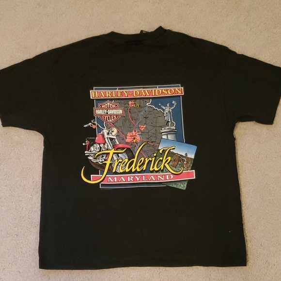 Vintage Harley-Davidson t-shirt XL made in USA - Picture 3 of 3